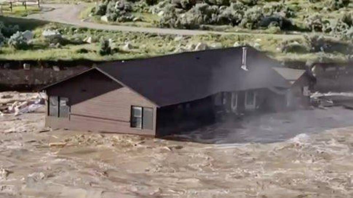 Inundaciones, incendios y olas de calor: EEUU es azotado por catástrofes climáticas