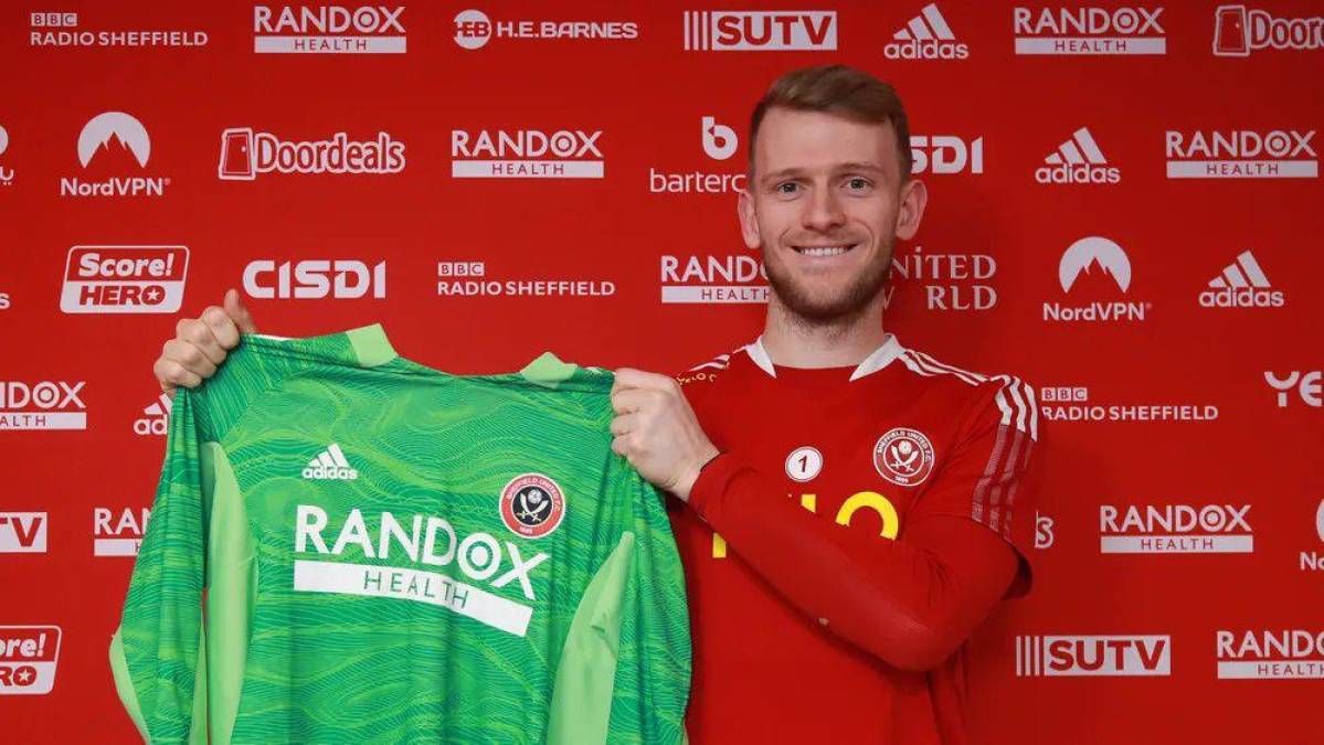 El Sheffield United ha fichado al guardameta galés Adam Davies, quien llega procedente del Stoke City.