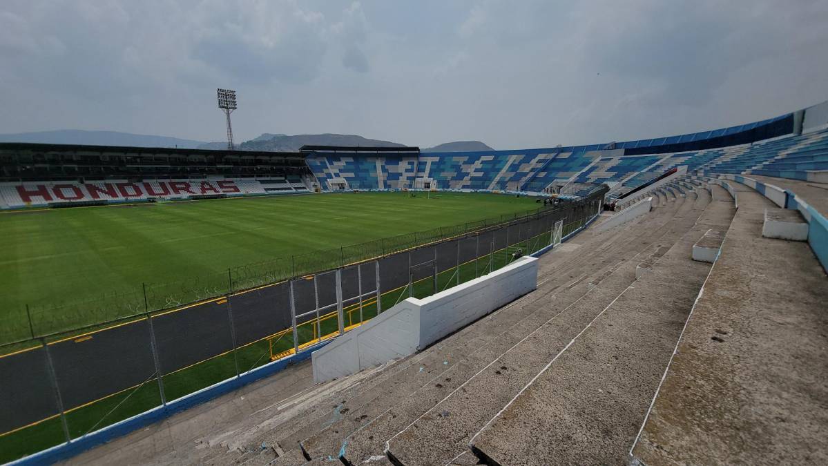 Olimpia-Olancho FC: Así se ve el Estadio Nacional previo a la final