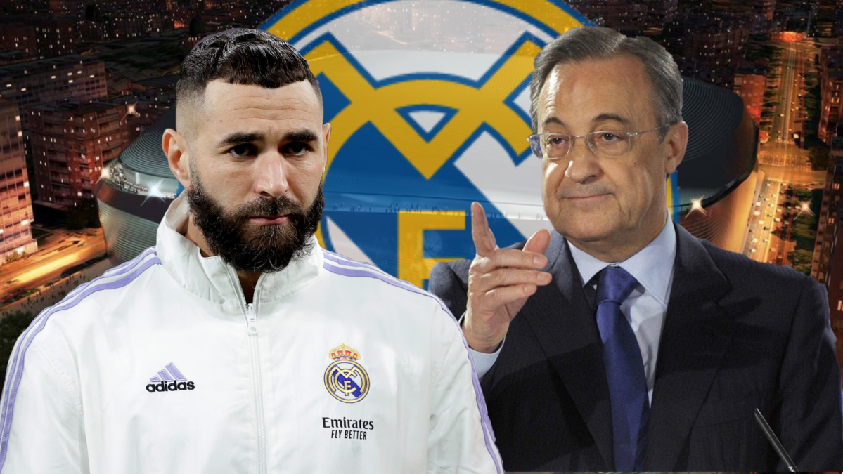 Tras confirmarse la salida de Benzema del Real Madrid, en el equipo blanco no pierden tiempo y buscan al jugador que podría reemplazar al atacante francés de cara a la próxima campaña.