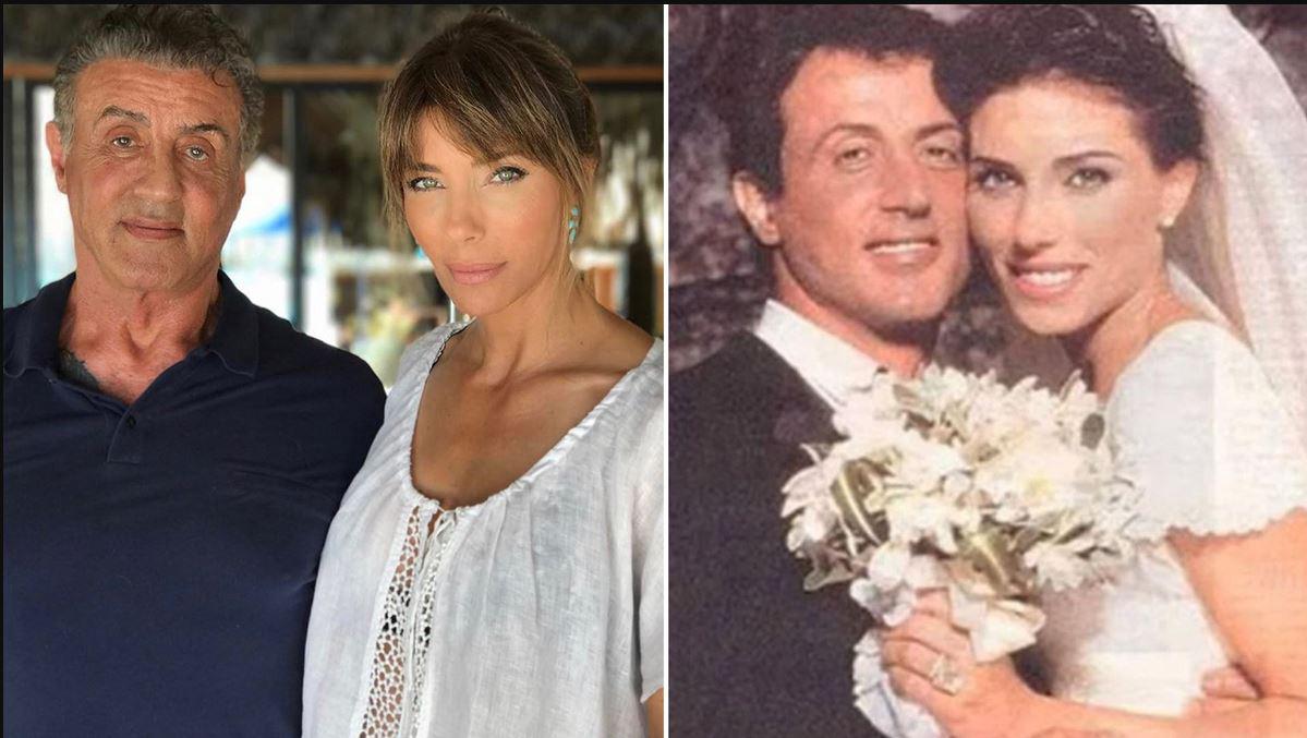 El actor y la modelo iniciaron su relación en 1988, se casaron en 1997 y tienen tres hijas en común.