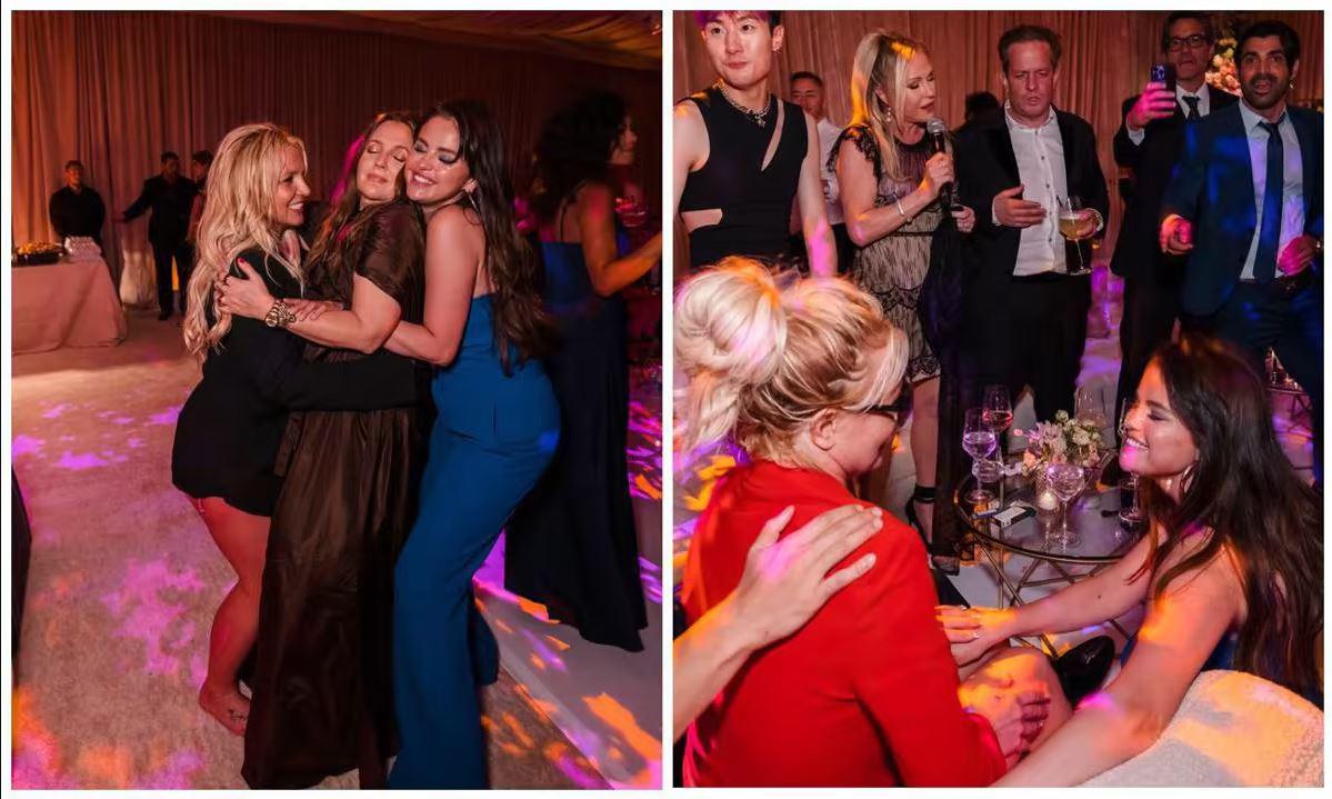 Hace unos meses, Selena fue invitada a la boda de Britney con Sam Asghari.