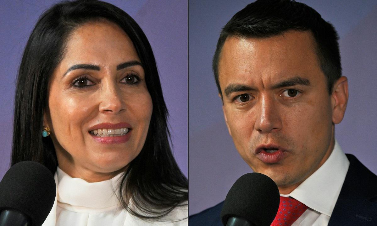 Luisa González y Daniel Noboa se disputarán la Presidencia de Ecuador en la segunda vuelta