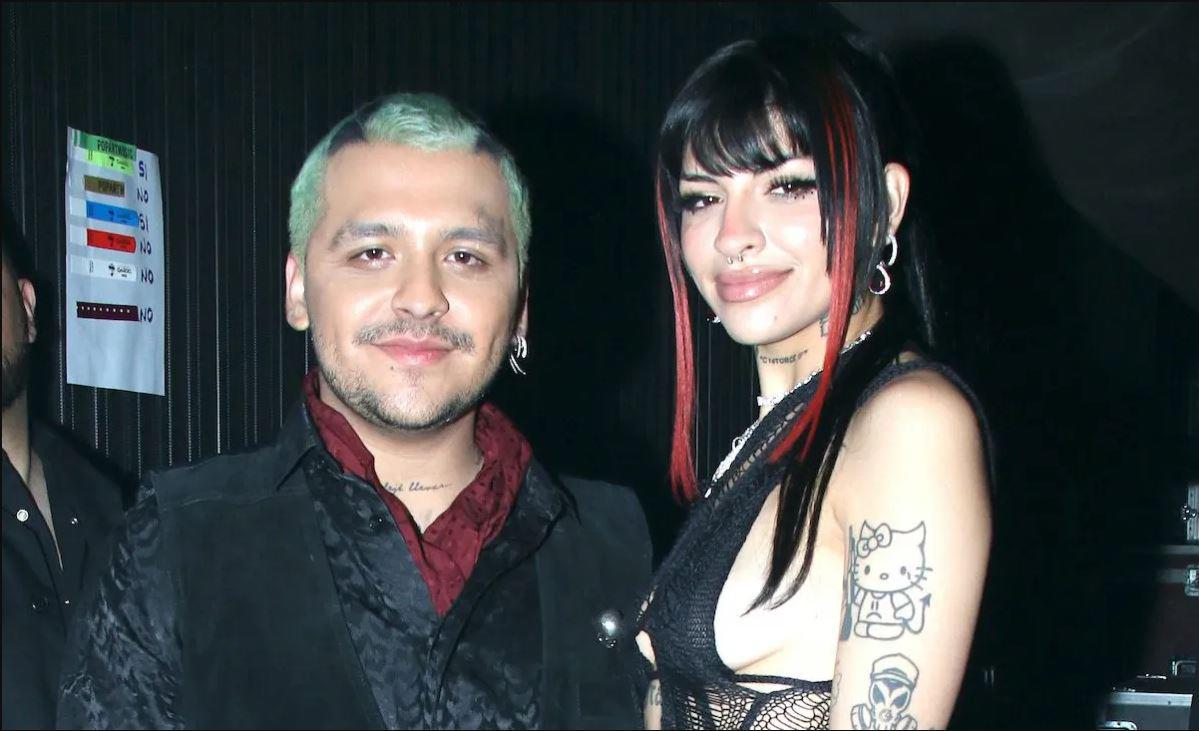 Nodal y Cazzu acudieron juntos a los Premios Gardel.