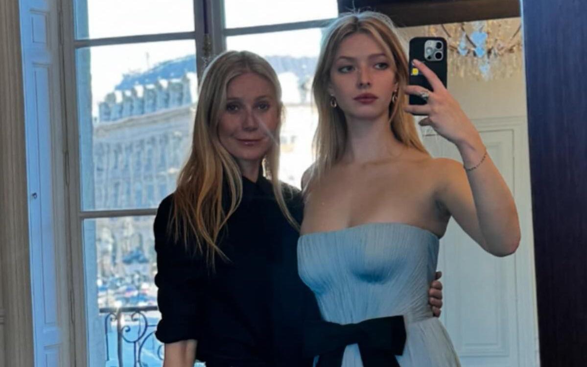 Hija de Gwyneth Paltrow y Chis Martin en Baile de Debutantes de este año