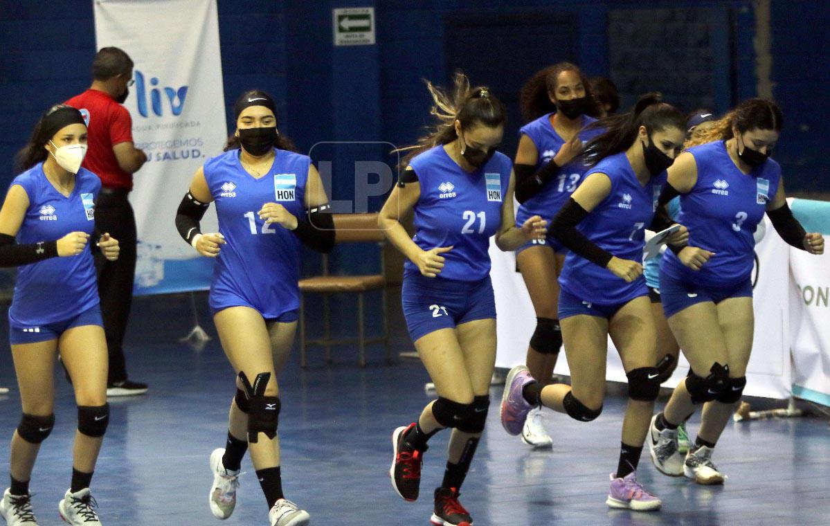Voleibol: Honduras vence a Nicaragua y va por el oro del Centroamericano femenino Sub-23