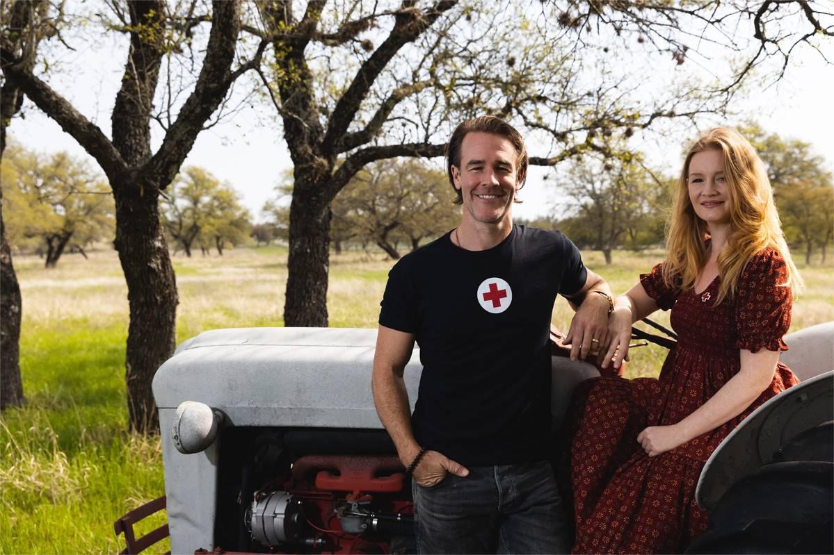 Kimberly, esposa de James Van Der Beek, sufrió cinco abortos espontáneos