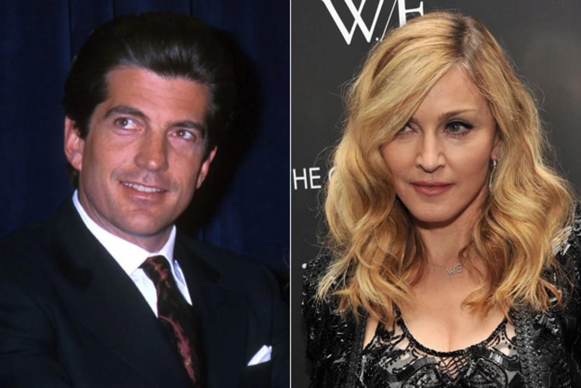 Madonna asegura que John F. Kennedy Jr. fue su mejor amante