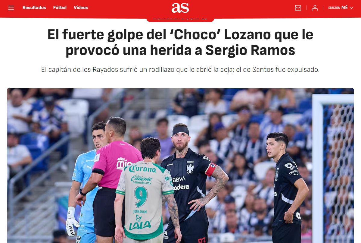 Choco Lozano provoca indignación por lo que le hizo a Sergio Ramos: Con él no