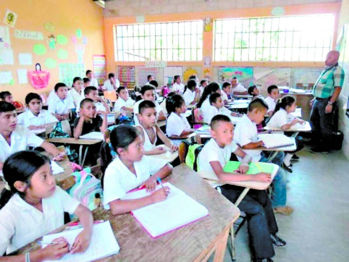 Baja matrícula de estudiantes este año en Honduras