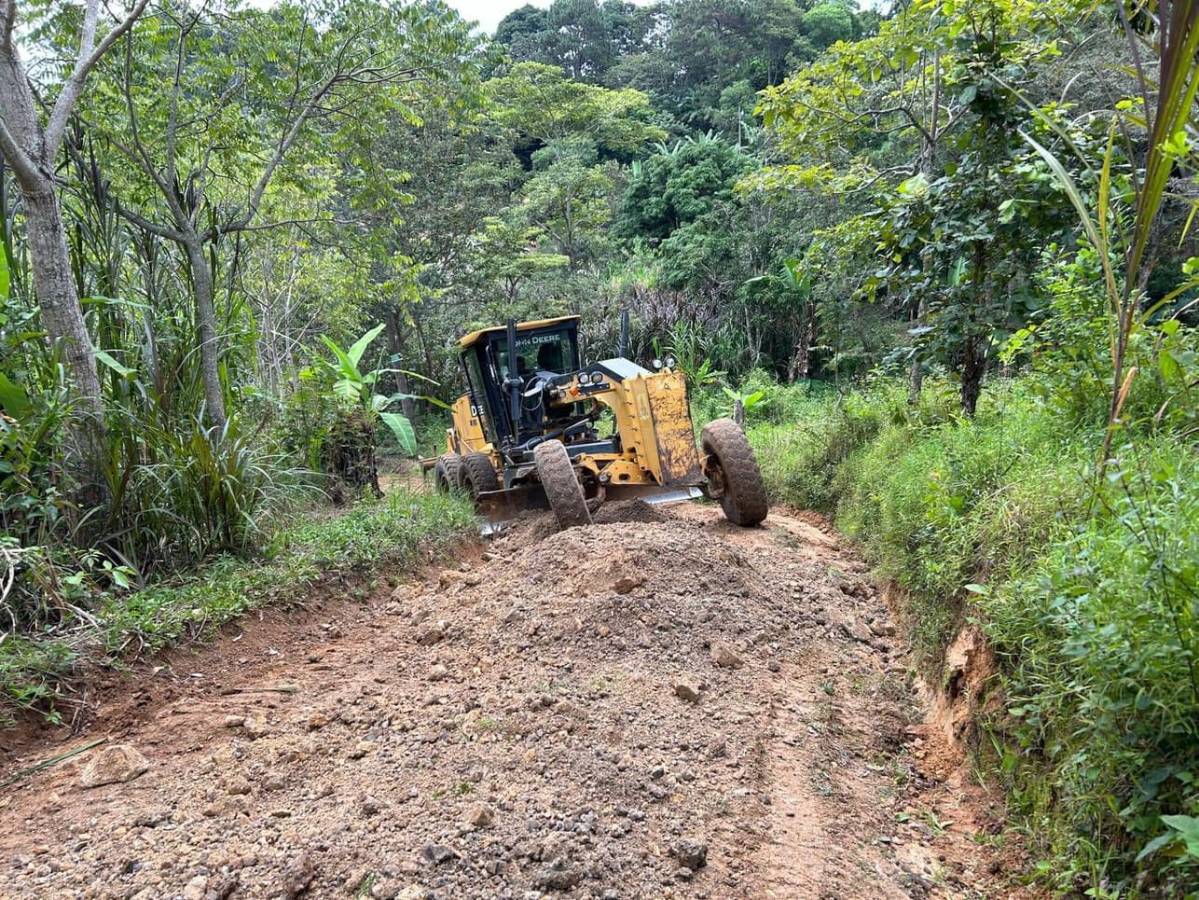 Carreteras en Santa Bárbara son las más dañadas por lluvias