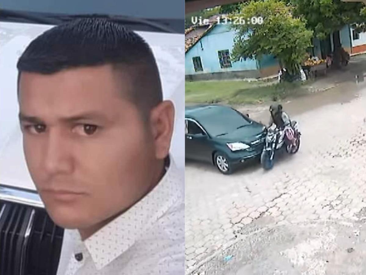 Motociclista muere tras ser embestido por camioneta en Nacaome