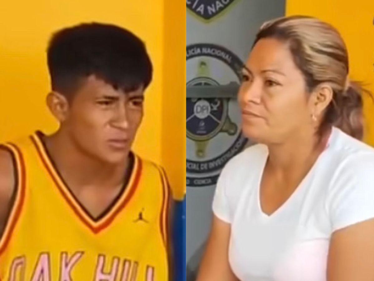 Hondureña denuncia a su hijo por robarle un celular en Lempira