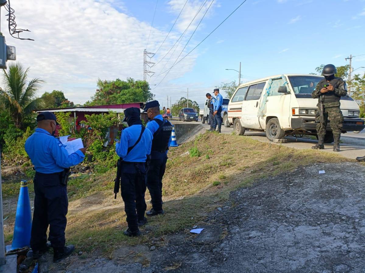 A balazos matan a joven en San Pedro Sula