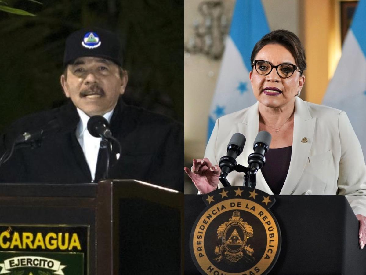 Daniel Ortega defiende a Xiomara Castro por anular extradición con Estados Unidos