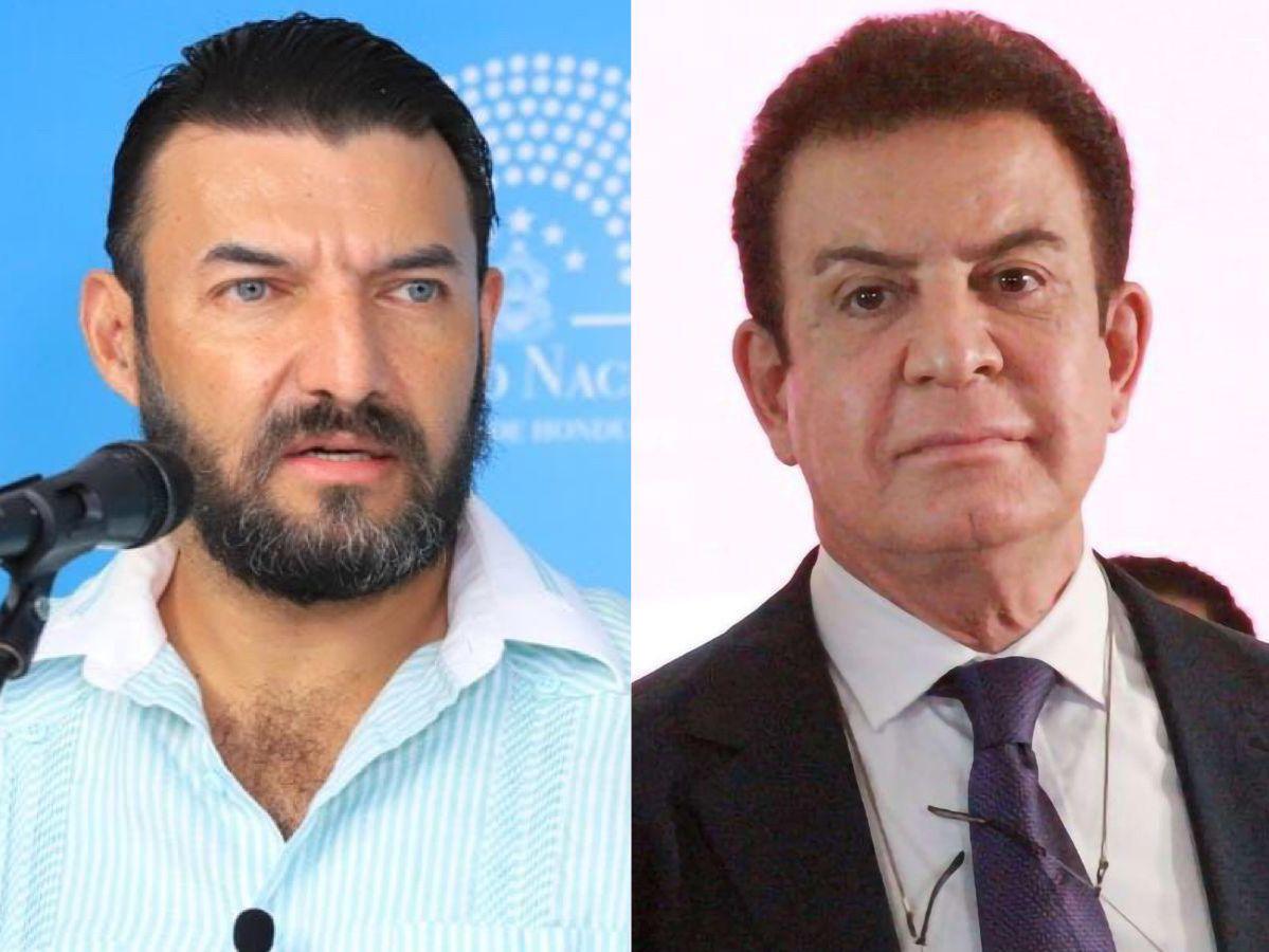 Rasel Tomé atiza contra Nasralla: “Seguís cavando más profunda tu tumba política”