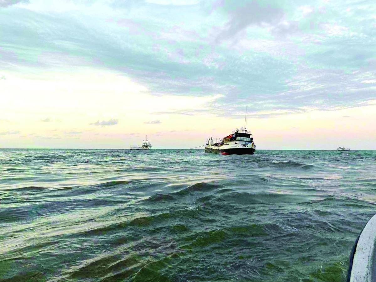 Urge nuevo dragado en el muelle de La Ceiba