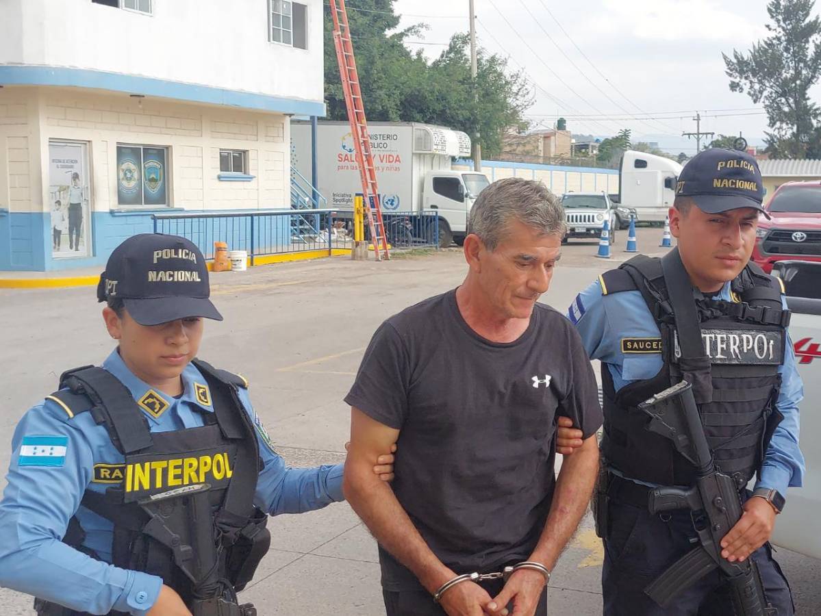 Arrestan a cocinero brasileño por tráfico de drogas en Comayagüela