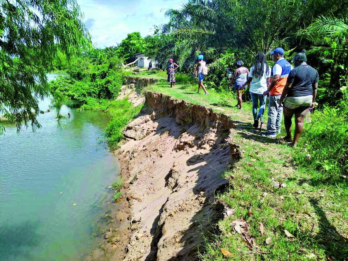 Con las lluvias llega urgencia de bordos en el litoral caribe