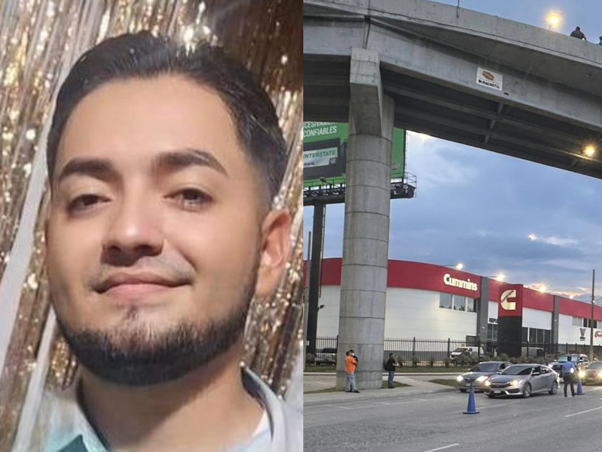 Eder Fernández era auxiliar de cocina; murió al caer de puente en la 33 calle de SPS