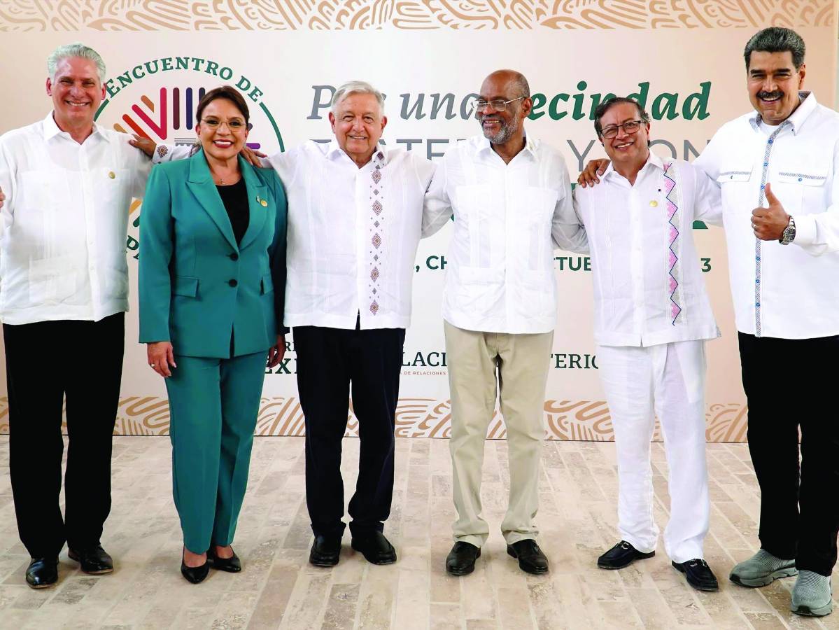 <b>Doce países, incluido honduras, discutieron en México cómo enfrentar el flujo migratorio hacia EE UU.</b>