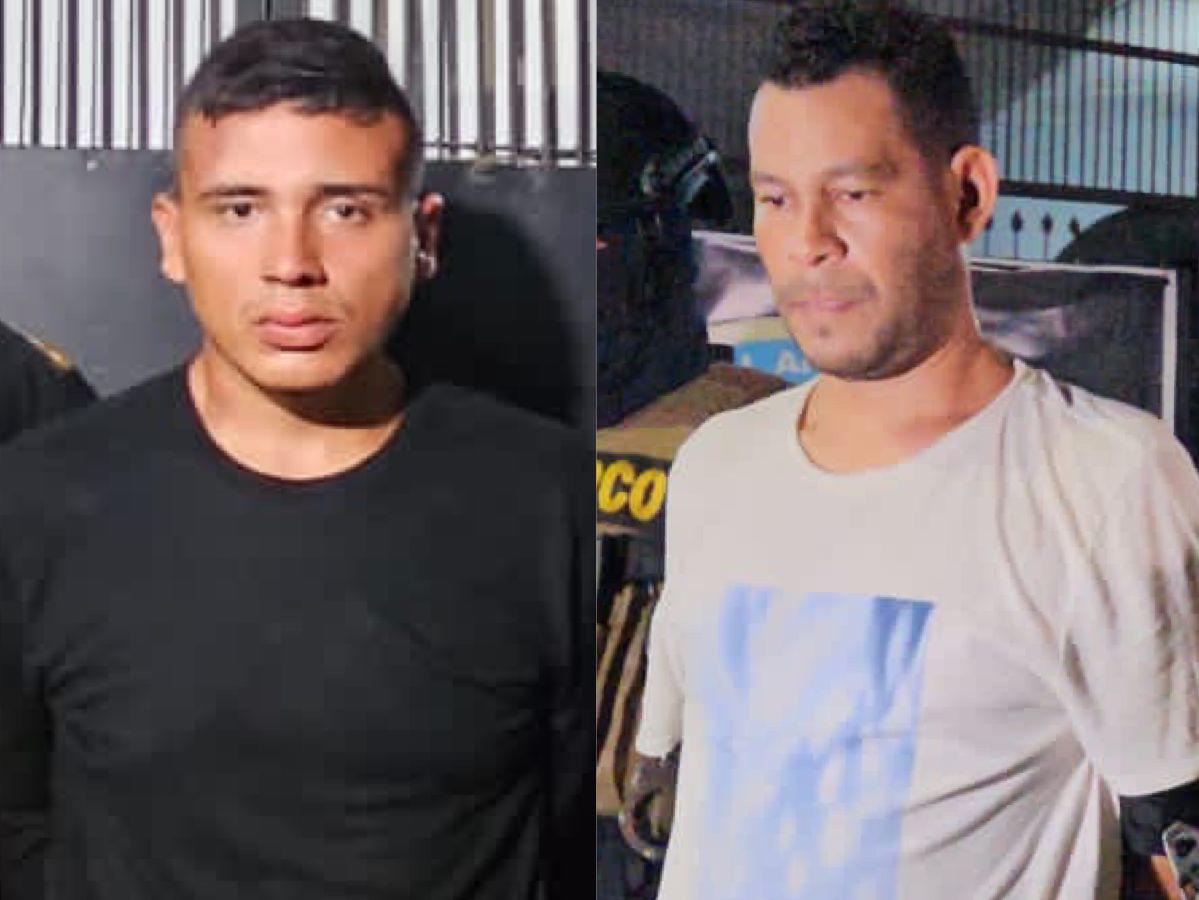 Caen dos gatilleros de la MS-13 en el sector Lomas del Carmen de SPS