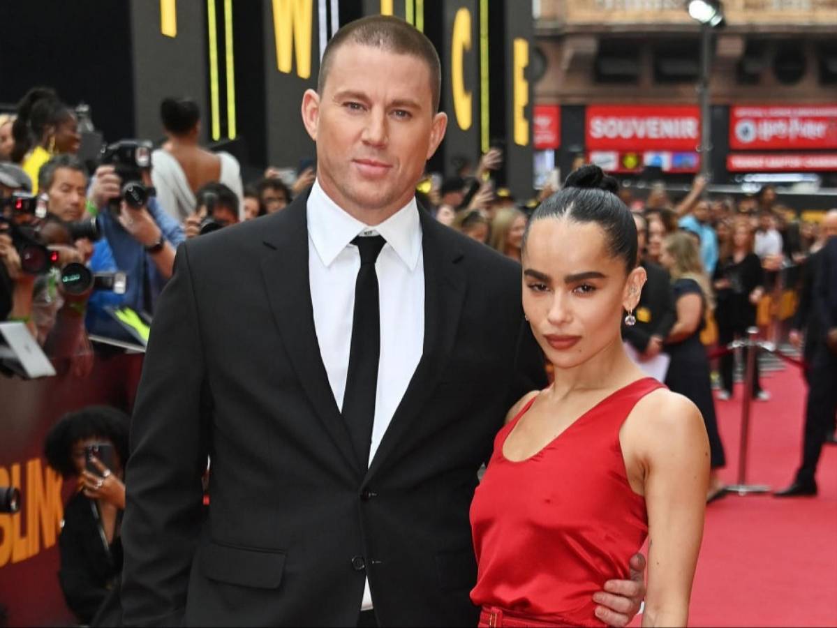 Aseguran que Channing Tatum y Zoë Kravitz se separan
