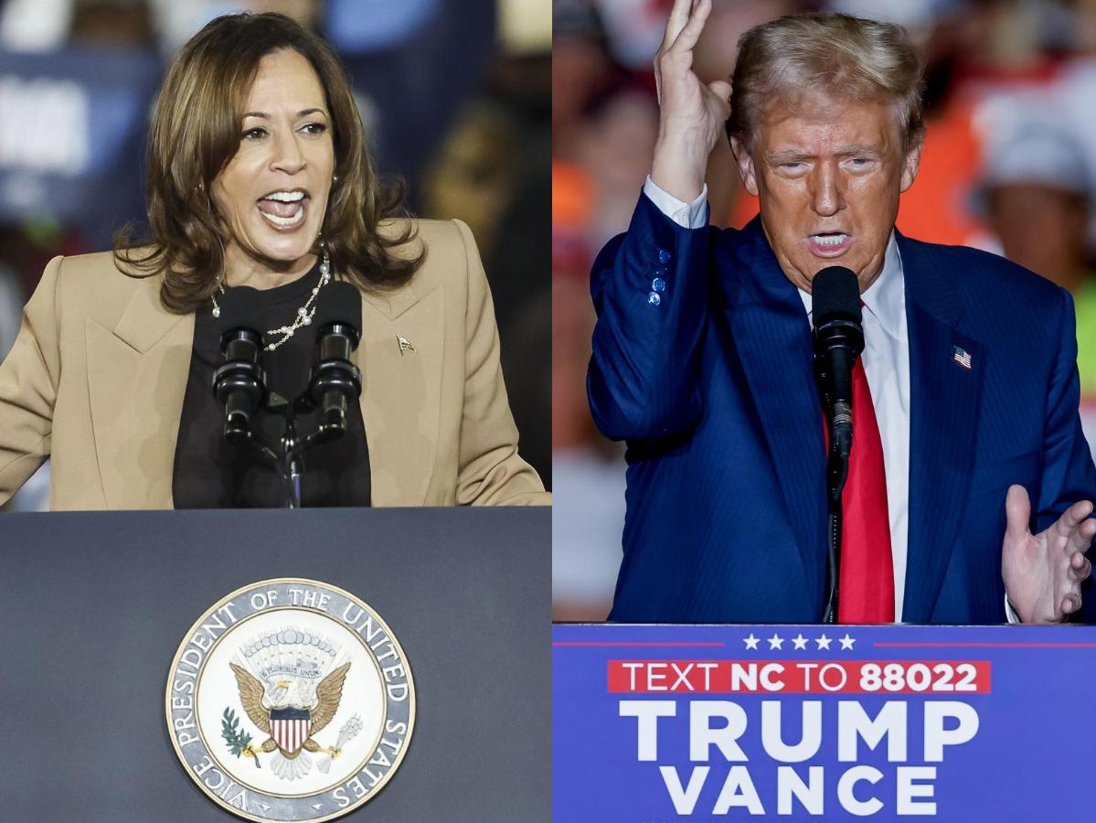 Esto es lo que prometen Harris y Trump si ganan las elecciones en Estados Unidos