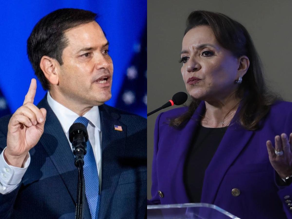 Marco Rubio condena que Xiomara Castro cancelara extradición con Estados Unidos