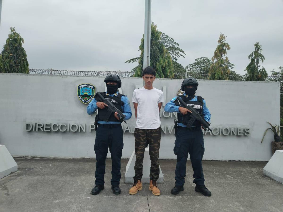 Capturan al quinto implicado en el secuestro de un doctor en SPS