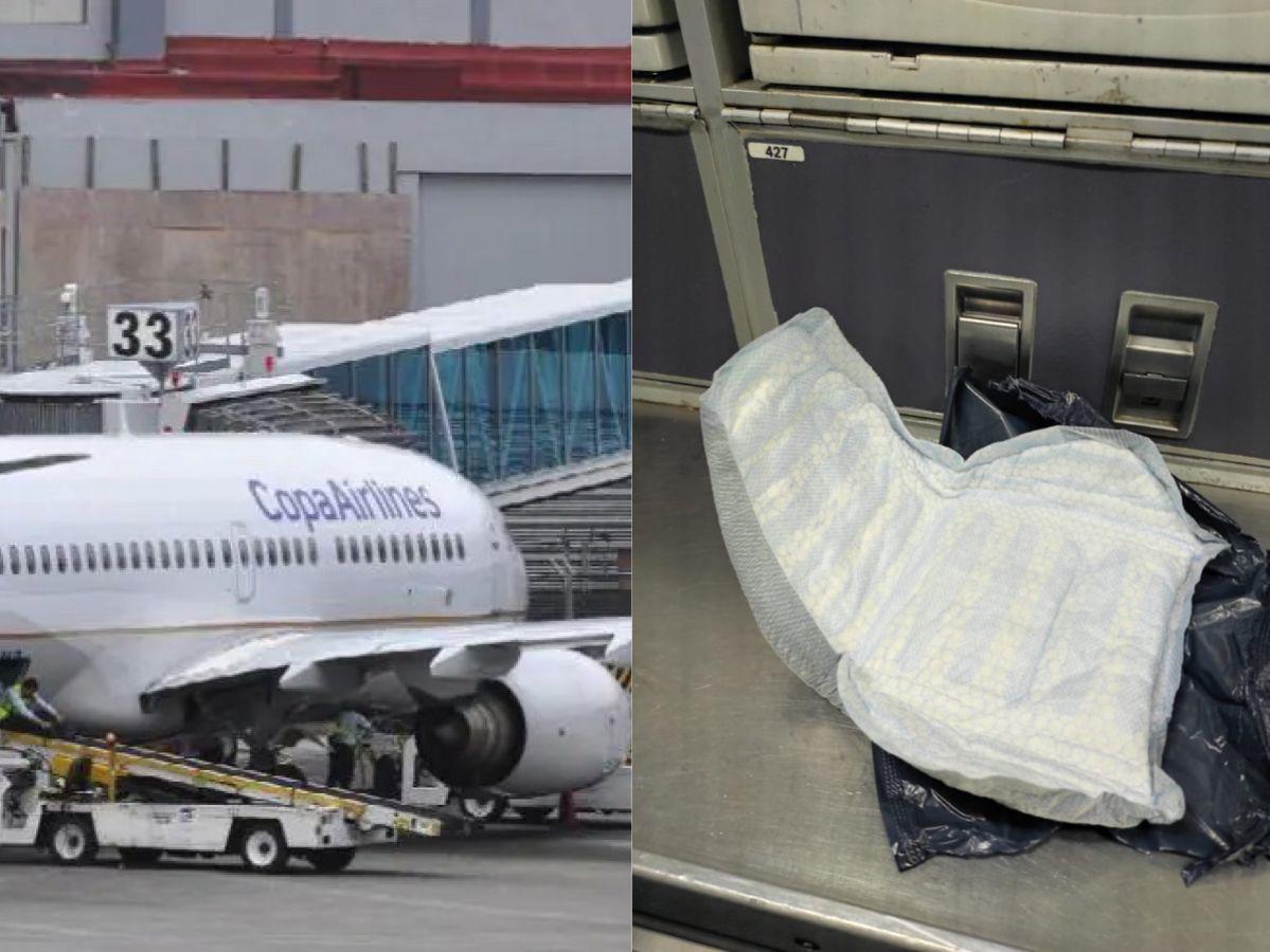 Avión aterriza de emergencia por amenaza de bomba; el objeto extraño era un pañal