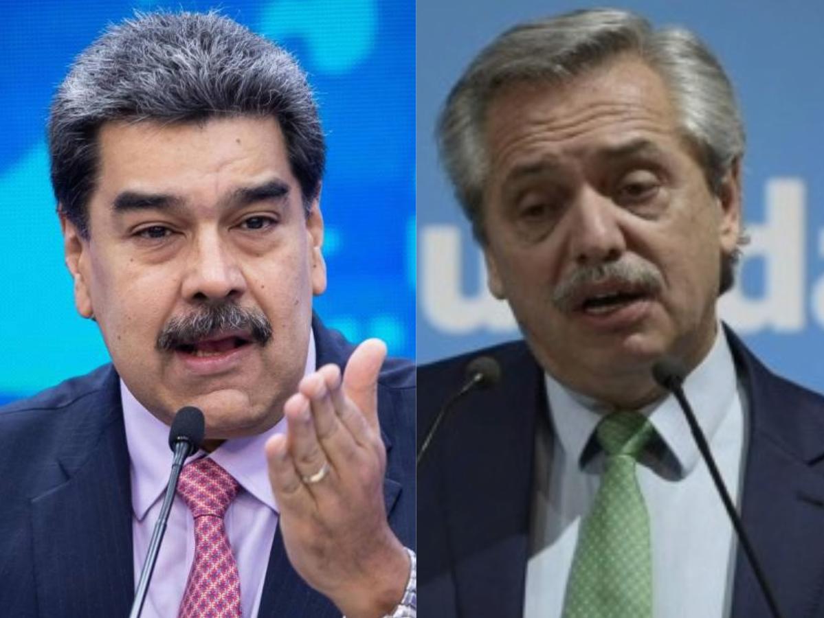 Nicolás Maduro pide a Alberto Fernández no viajar a Venezuela