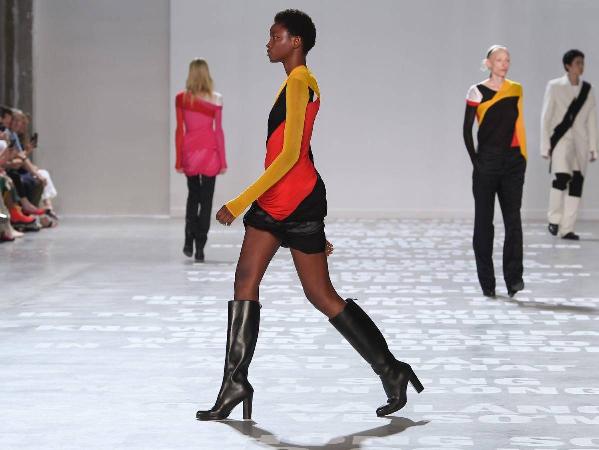 Las botas y botines siguen en tendencia.