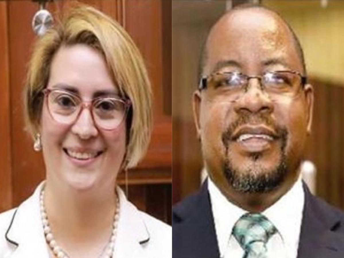 Anny Ochoa y Walter Sabio son apoyados por el PN para llegar a la Corte Suprema