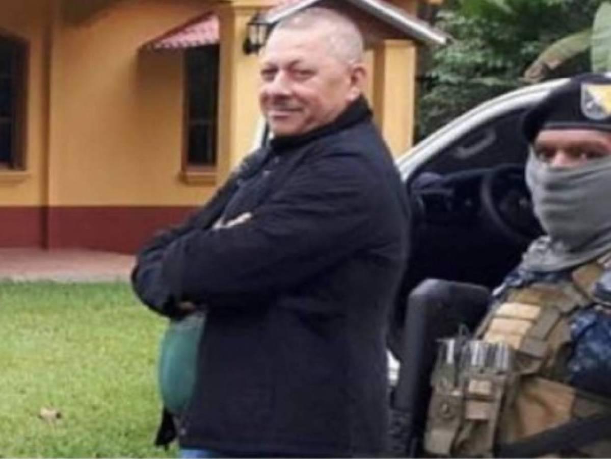 Orlando Pinto, hondureño detenido en 2018 en Guatemala y señalado por narcotráfico.