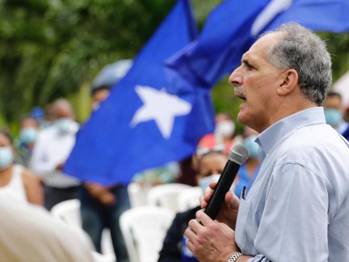 Nasry Asfura: “Me tengo que ir a presentar, no la debo, no la temo”