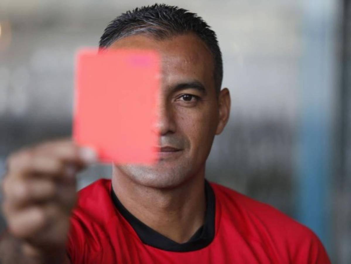 Melvin Matamoros ha estado 21 años en el arbitraje hondureño.