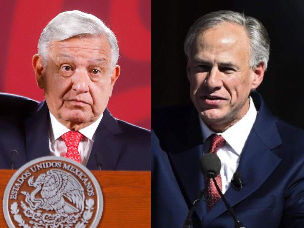 AMLO arremete contra gobernador de Texas por muerte de migrantes en el río Bravo