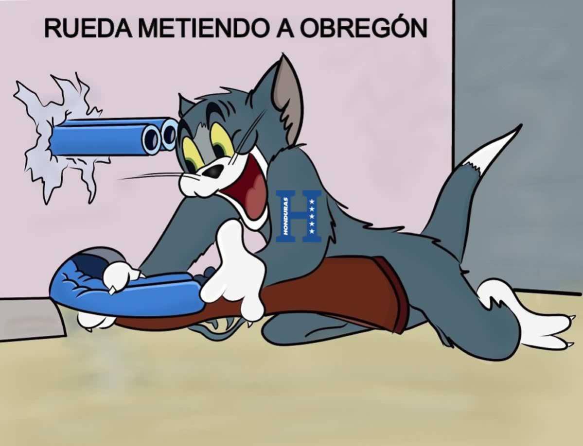 Los divertidos memes que dejó la goleada que sufrió Honduras contra México (4-0) en la vuelta de cuartos de final de la Nations League de la Concacaf.