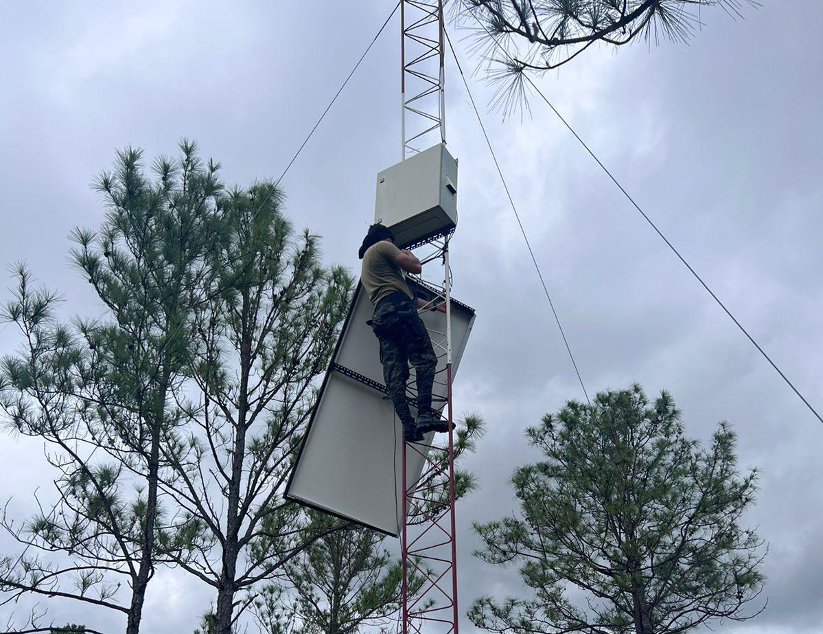 Quitan red wifi y telefonía setelital a reos de La Tolva