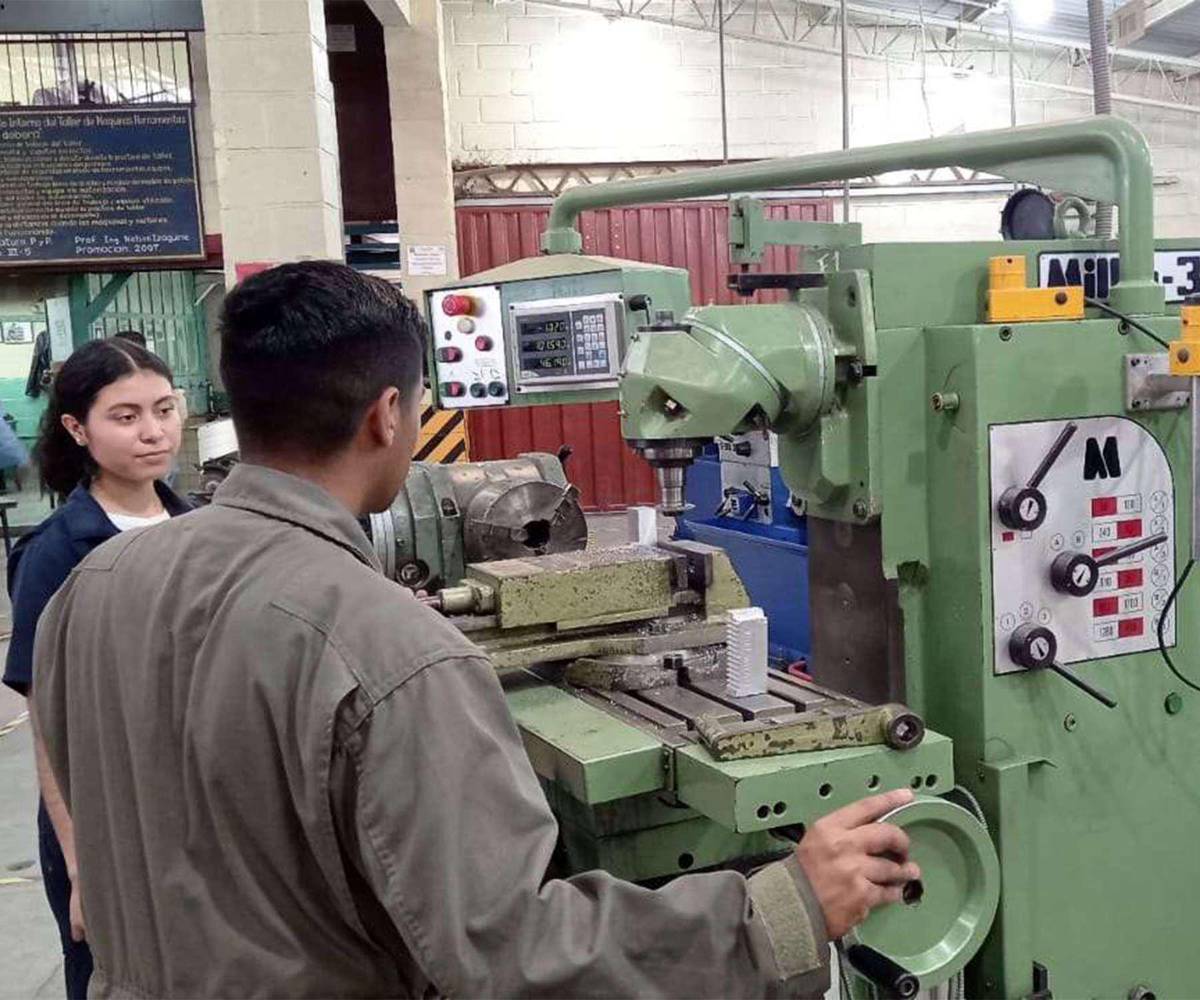 Con L90 millones buscan mejorar talleres de 32 institutos técnicos