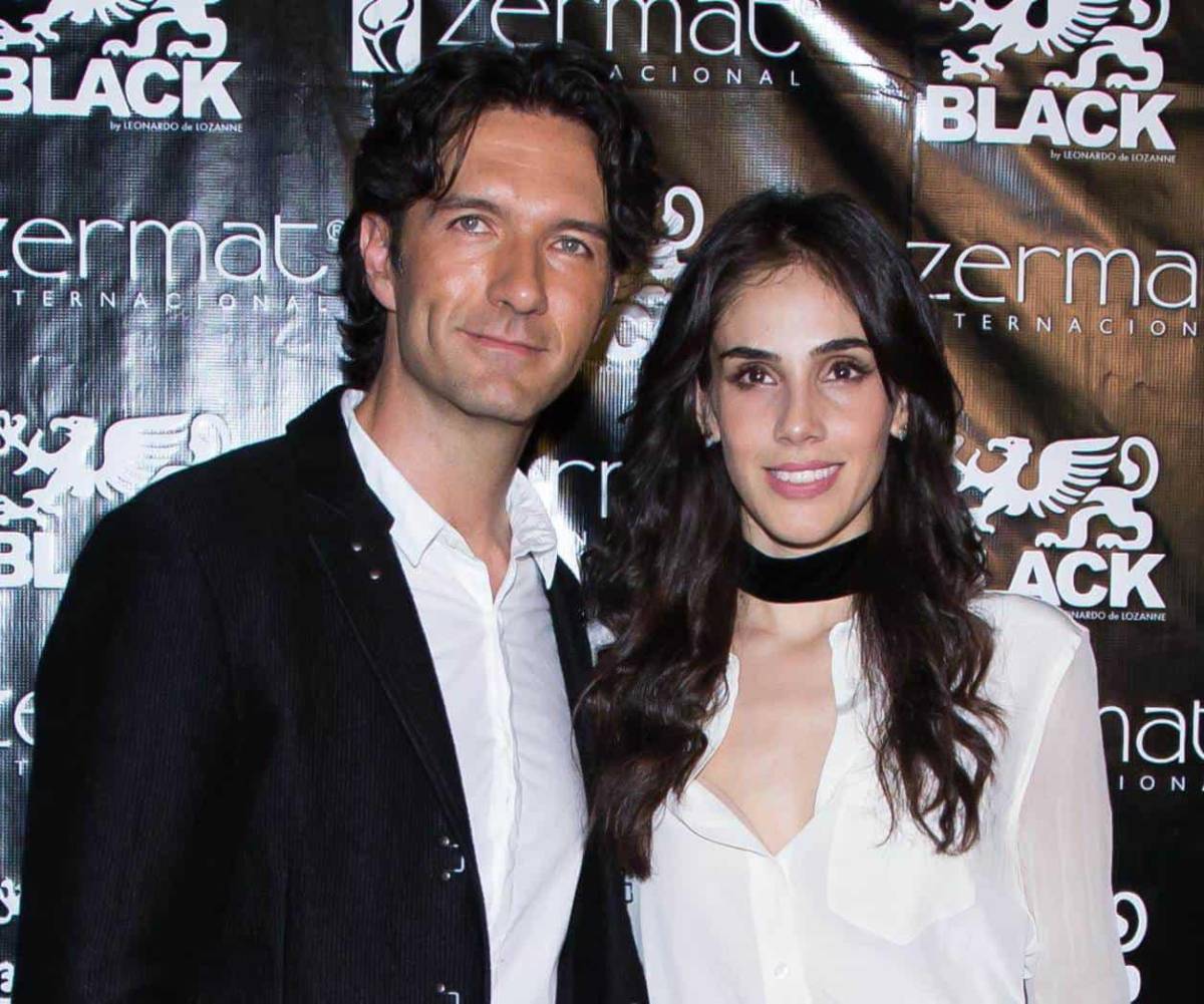 Sandra Echeverría y Leonardo de Lozanne se reconcilian por segunda ocasión