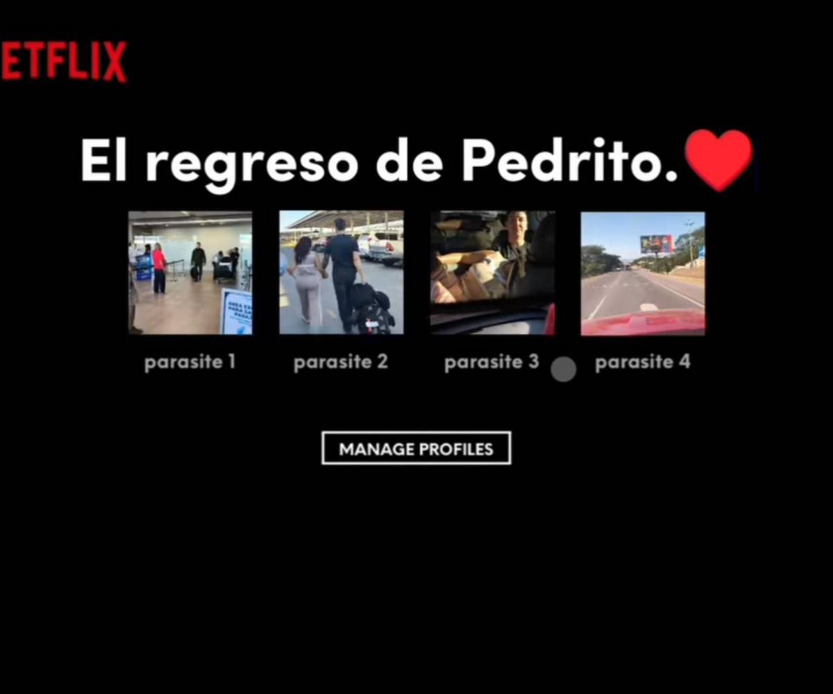 Milagro Flores comparte al estilo Netflix su nuevo encuentro con su novio