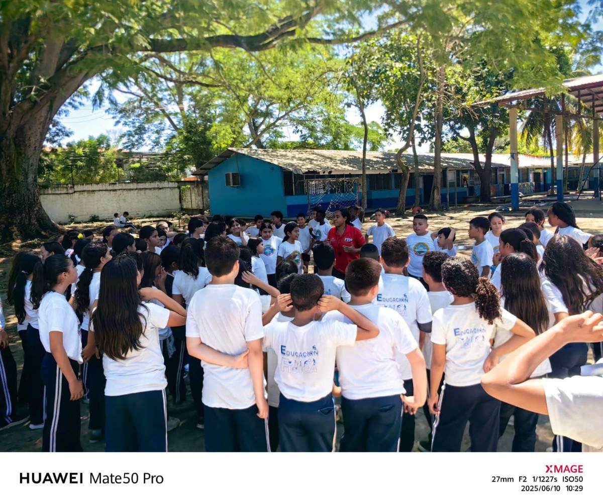 ¿Cuál es el color del uniforme que usarán los escolares en Honduras? Esto se sabe