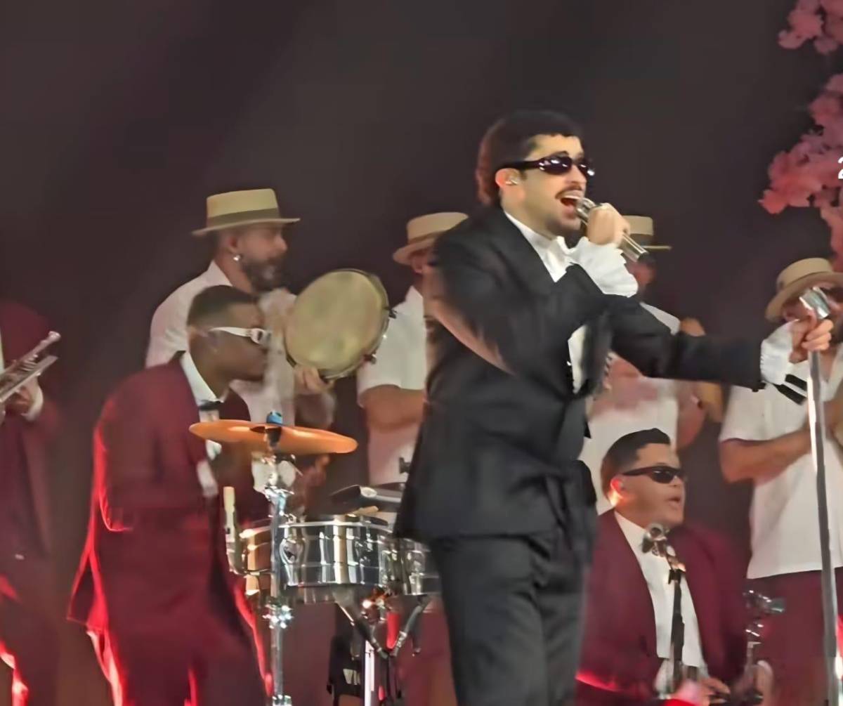 Así estuvo el concierto de Bad Bunny en Asia con show en Tokio