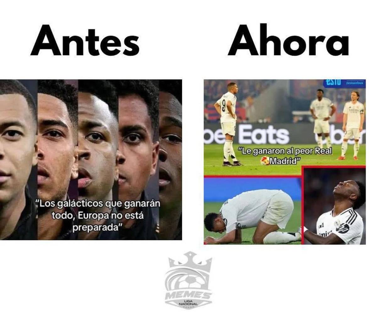 Real Madrid sufre las burlas: los memes del Barcelona campeón de Liga Española