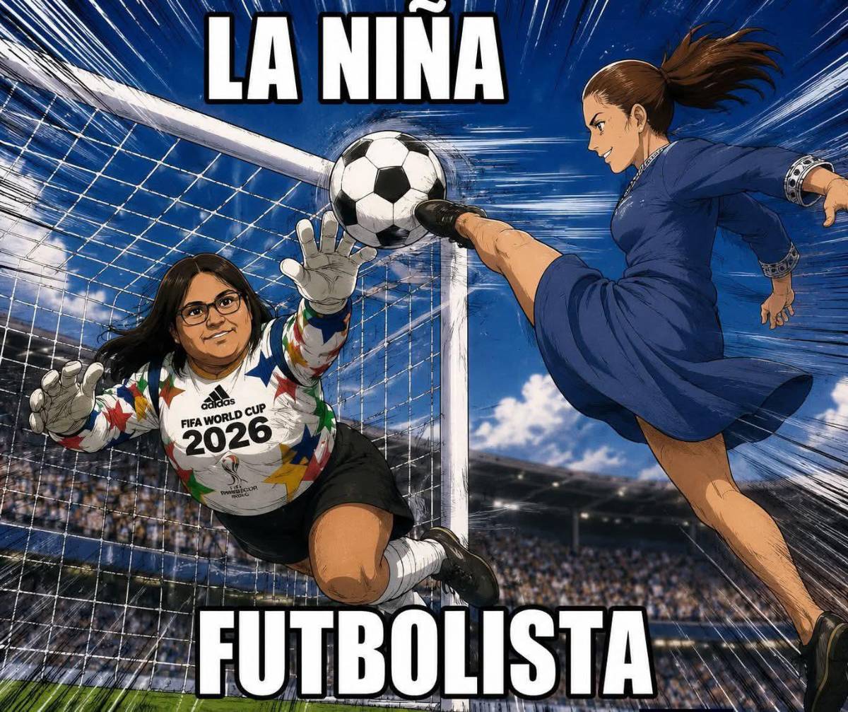 Memes por La Niña Futbolista ponen a Julieta Venegas en tendencia