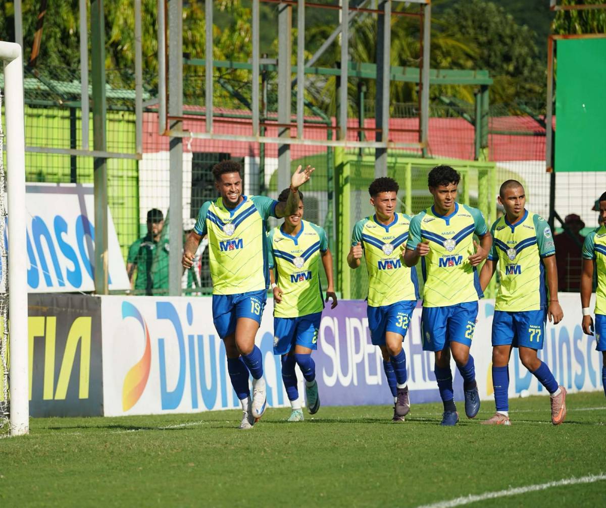 Marathón celebra, récord, chicas y nuevo DT de Olancho; ¿qué pasó con Tilguath?