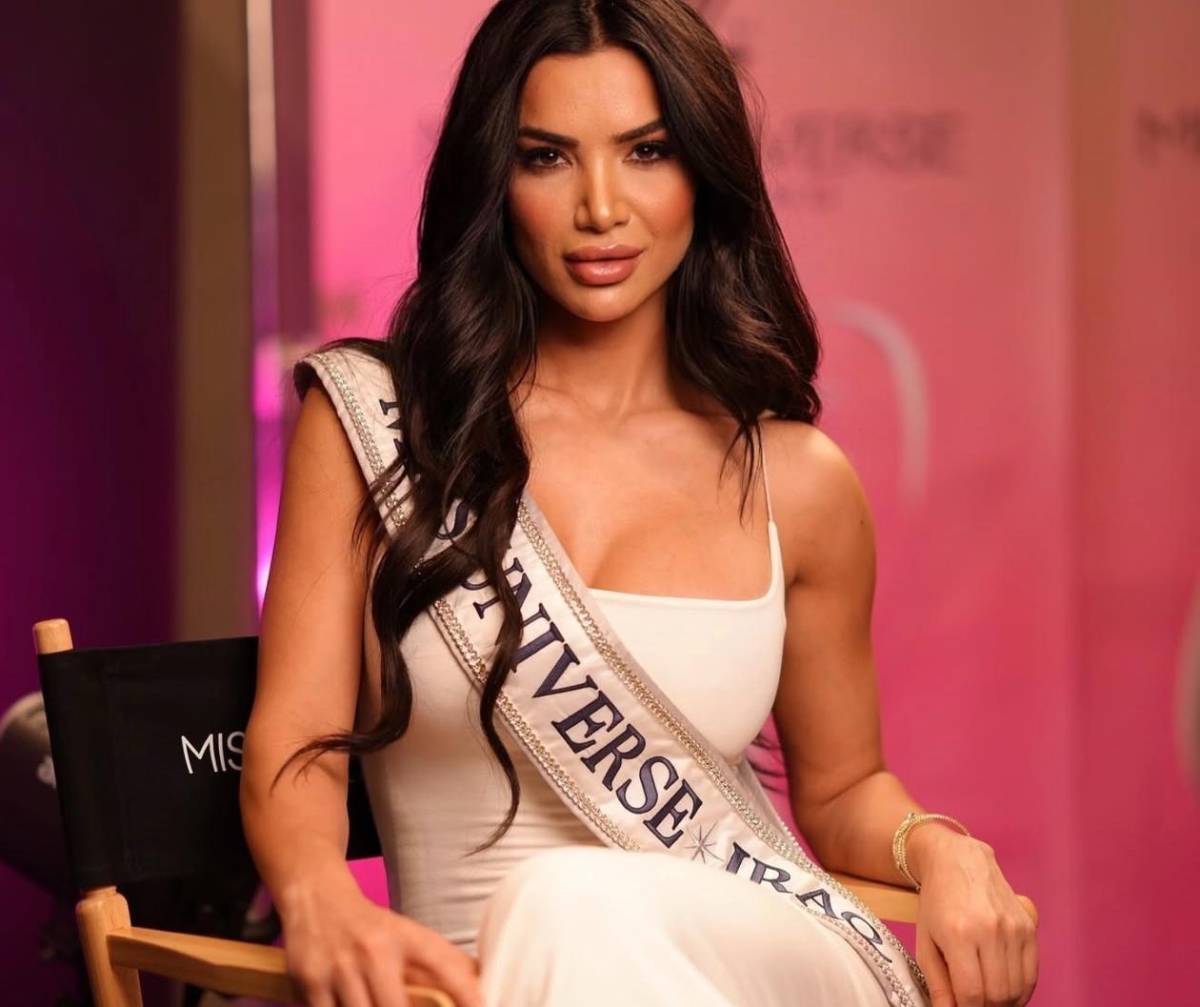 Hanin Al Qoreishy, Miss Irak 2025, es acusada de fumar y romper las reglas del certamen