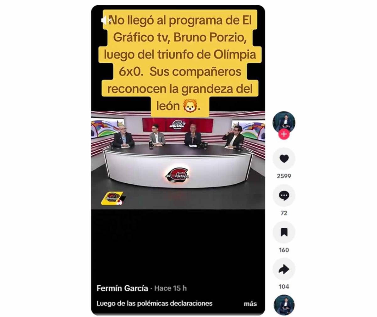 Periodista salvadoreño contesta a Menjívar y toma cobarde decisión tras goleada de Olimpia